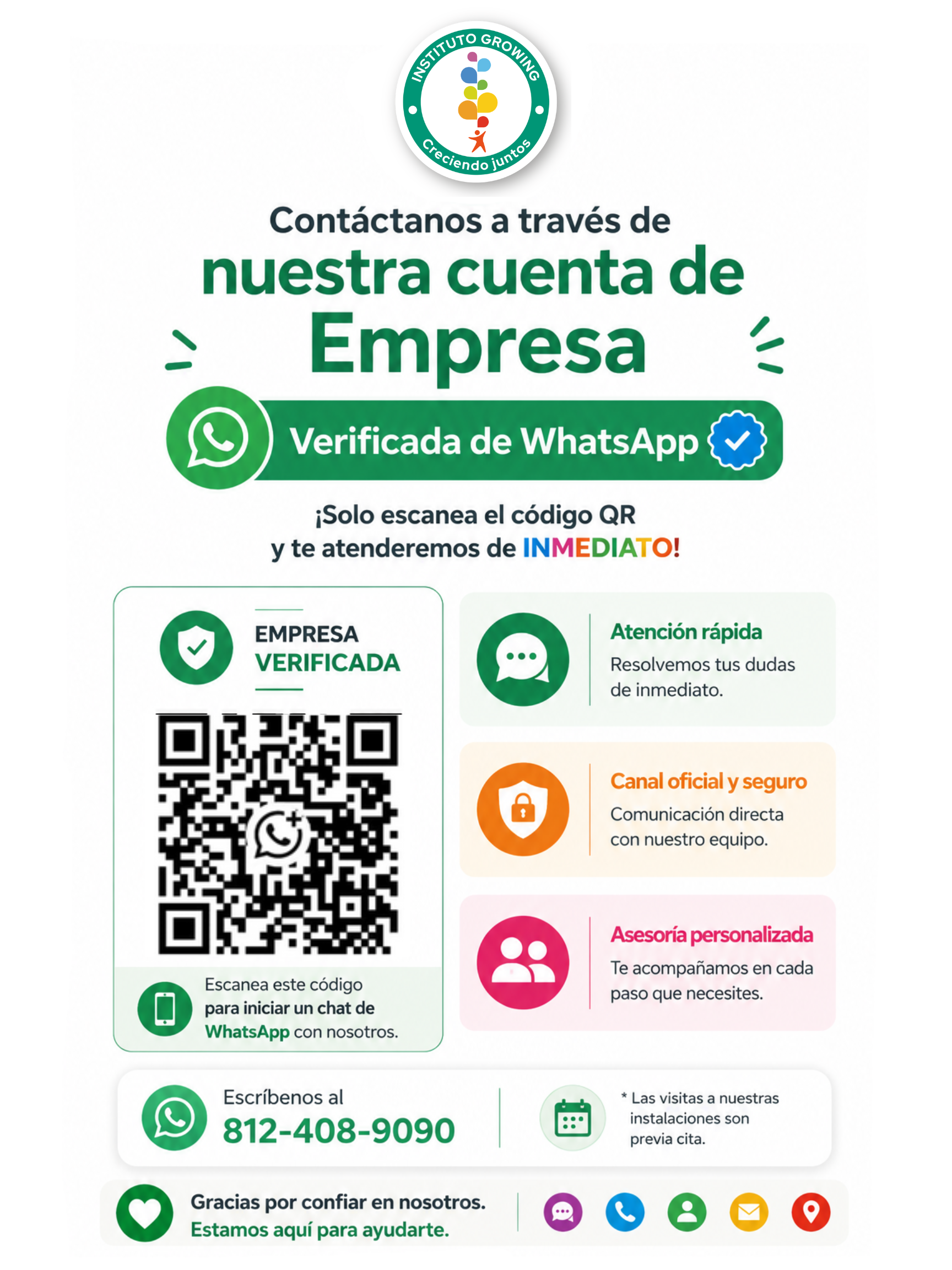 Summer whatsapp qr contacto